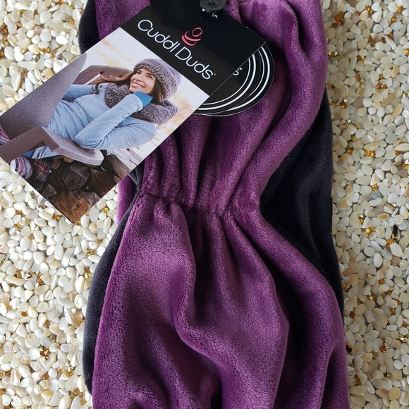 Cuddle Duds Accessories - Cuddle Duds  Velour Ear Warmer Head Band